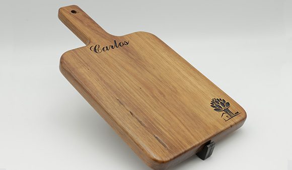 tabla para quesos personalizada con grabado laser