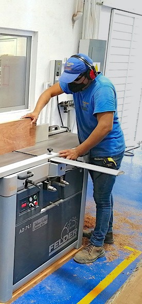 Woodworking taller madera cancun